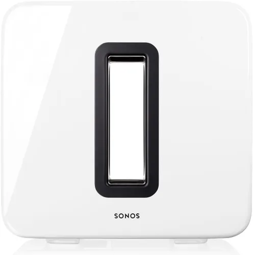 Vista 2 de Subwoofer inalámbrico, de la marca Sonos Blanco