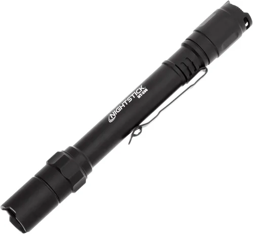 Vista 9 de Nightstick MT-100BL Mini-TAC Linterna LED de Metal - 2 AAA, 5.4 in (137 mm), Azul