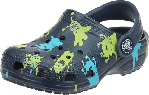 Vista 123 de Crocs Crocband II - Zueco para niños Negro