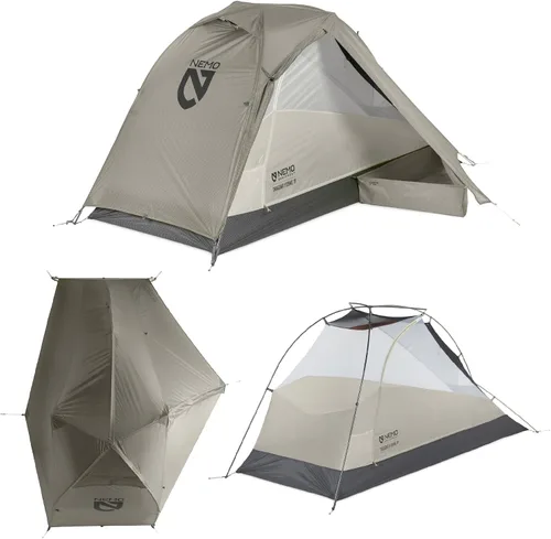 Vista 7 de NEMO Equipment Dragonfly OSMO Backpacking Tent Ultralight, Livable, Versatile, Camping