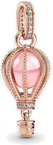 Vista 14 de Abalorio de plata de ley 925 calado para pulseras y collares de abalorios, regalos de joyería para mujeres