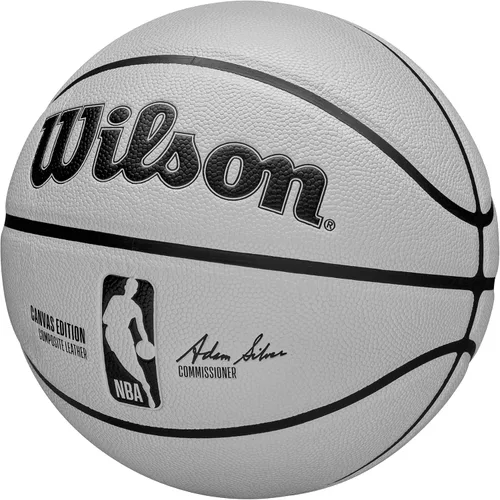 Vista 2 de WILSON NBA Canvas Edition Baloncesto - Tamaño 7-29.5