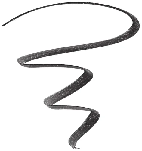 Vista 6 de Maybelline New York Master Precise Ink Metallic Liquid Liner, Black Comet, 0.06 onzas líquidas