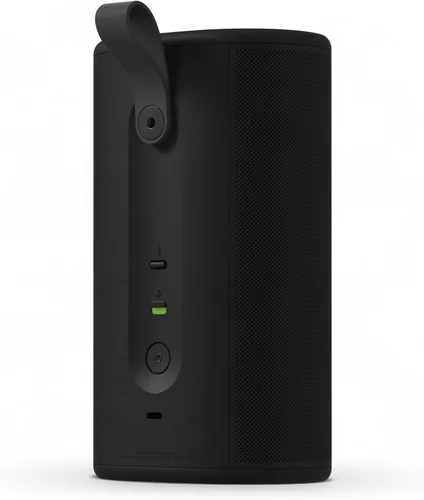 Vista 3 de Sonos Play - Altavoz Bluetooth portátil con WiFi, Alexa, batería de 24 horas, base de carga, color negro