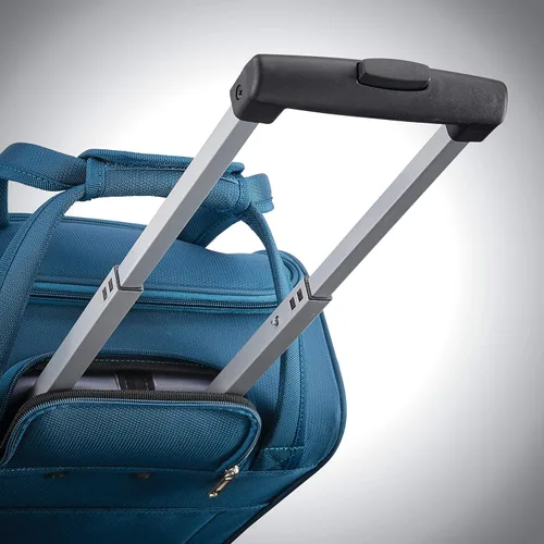 Vista 3 de Maleta Samsonite Ascella X Softside, Color verde azulado.), 131985-2824