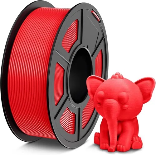 Vista 15 de TECBEARS Filamento PETG 1.75, paquete de 4.4 lbs, Multi T2506