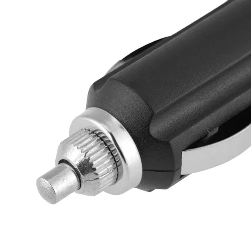 Vista 3 de 5 unids accesorio de coche macho encendedor de cigarrillos zócalo, 12 V 24 V 5A DIY enchufe conector con indicador