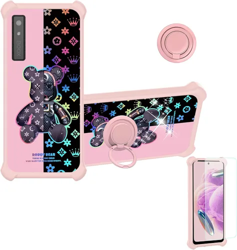 Vista 115 de jioeuinly Funda para Tecno Spark Go 2025 Compatible con Tecno Spark Go 1 / GO 1S / Pop 9 4G Funda de Teléfono Cubierta