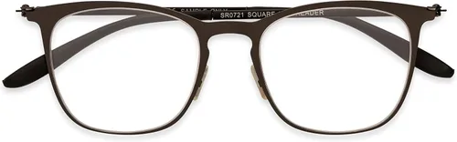 Vista 5 de Foster Grant Lentes Liam Blue Light Super Flat unisex para adultos plomizo