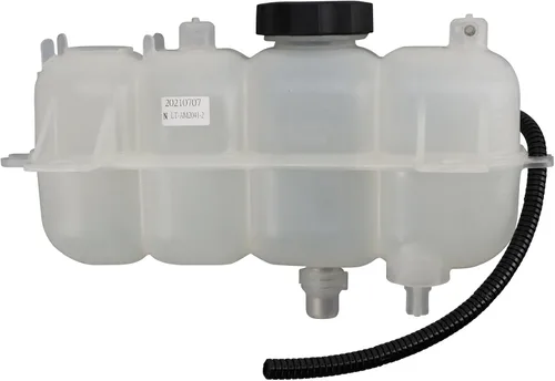 Vista 49 de TRQ Botella de desbordamiento del tanque de expansión del depósito de refrigerante del radiador compatible con Ram ProMaster City CH3014192 2015-2022