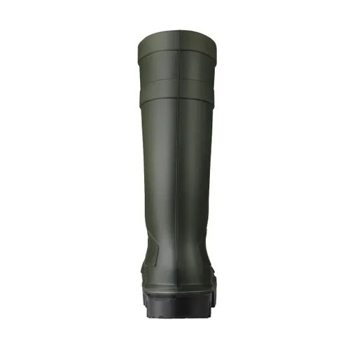 Vista 8 de Dunlop PUROFORT THERMO+C662933 Botas Wellington de seguridad para hombre S5 CI SRC Verde 37