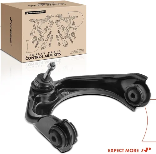 Vista 8 de A-Premium Brazo de control superior delantero derecho, con rótula y buje, compatible con Ford Explorer 2006-2010, Explorer Sport Trac 2007-2010