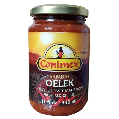 Vista 3 de Sambal Oelek (pasta de chile caliente) - 7 oz