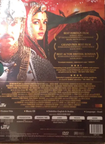 Vista 2 de Jodhaa Akbar (Three-Disc Collector's Edition)