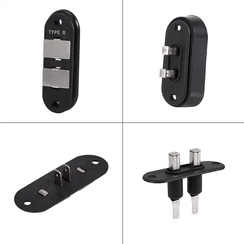 Vista 9 de Fydun - Interruptor de puerta corrediza, kit de interruptor de bloqueo de puerta deslizante para auto, camión, camioneta, alarma, sistemas