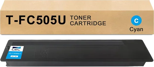 Vista 8 de LCL Cartucho de tóner de repuesto compatible para impresora Toshiba T-FC505U T-FC505UK T-FC505U-K e-Studio 2505AC 3005AC 3505AC 4505AC 5005AC Negro