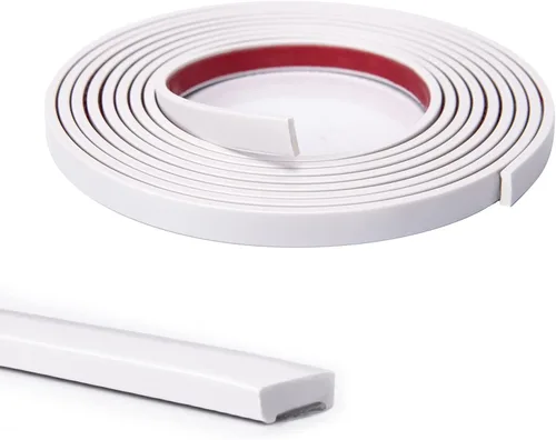 Vista 14 de Art3d - Moldura de vinilo flexible para despegar y pegar, de 10 pies para bordes de azulejos de pared, loseta en muro de cocina, marco de espejo