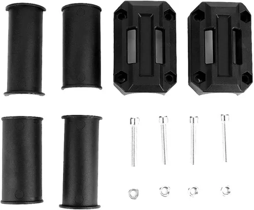 Vista 9 de Acouto Bloques de parachoques de motocicleta, protector de parachoques de motor, protector decorativo de 22/25/1.102 in, apto para R1200GS R1150GS 5