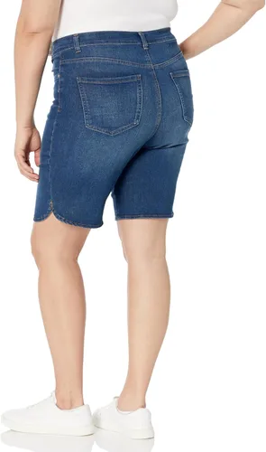 Vista 4 de Gloria Vanderbilt Bermudas Amanda Petite para mujer