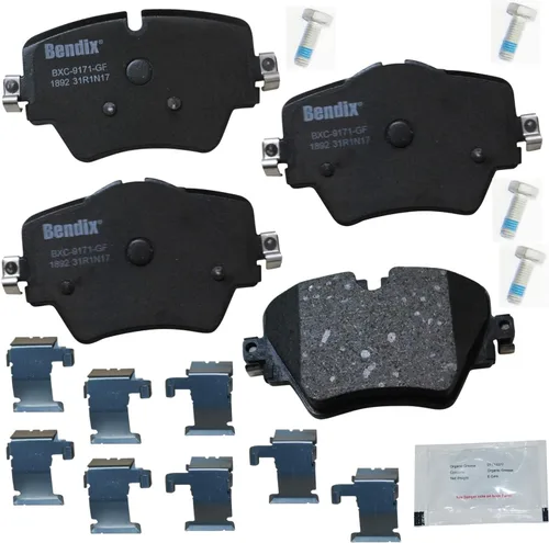 Vista 73 de Bendix - Pastillas de freno Priority1 CFM149 para Blue Bird TC1000, Chevrolet C30, Pickup, C35, C3500HD, G30, Van, K30, P30, R30, R3500, V30, V3500