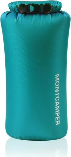 Vista 33 de Bolsa seca impermeable de 30D nailon - Adecuada para senderismo, kayak y rafting - Bolsa de almacenamiento impermeable portátil con cierre de rollo