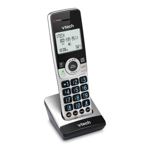 Vista 13 de VTech IS8201 Auricular Adicional para la Serie de Teléfonos Inalámbricos de Grado Comercial IS8251, Perfecto para Oficina en Casa, Bloqueo