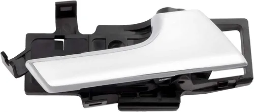 Vista 2 de 81851 Manija interior cromada para puerta delantera/trasera derecha del lado del pasajero para Chevy Aveo 2007-2011, para Chevy Aveo 5 2009-2011