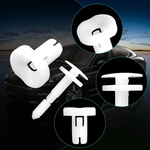 Vista 4 de TOPCNOEM 50 clips de retención para panel de puerta de automóvil compatibles con GM Chevy GMC 15960325 - C1500 C2500 C3500 K1500 K2500 K3500 Pickup