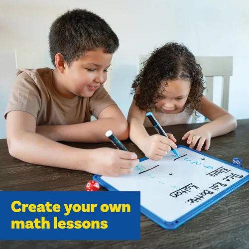 Vista 6 de LEARNING ADVANTAGE Dados de subitización, juego de 6, manipulador matemático práctico Enseña la numeración temprana, juegos de matemáticas