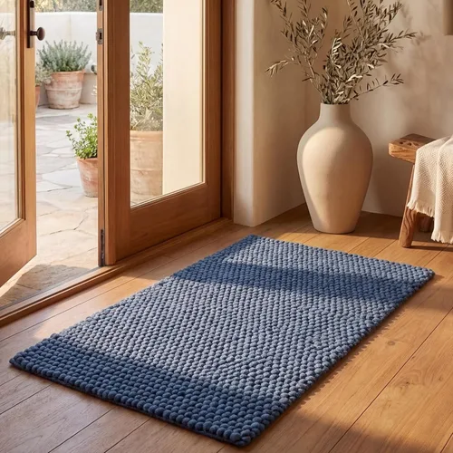 Vista 50 de SAFAVIEH Natura Collection - Alfombra decorativa, 2 x 3 pies, color beige, mezcla de lana hecha a mano, diseño texturizado, ideal para pasillo