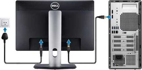 Vista 6 de Dell OptiPlex 5000 Computadora de sobremesa Intel Core i7 de 12ª generación i7-12700 Dodeca-core (12 núcleos) 2.10 GHz - 16 GB RAM DDR4 SDRAM - 512