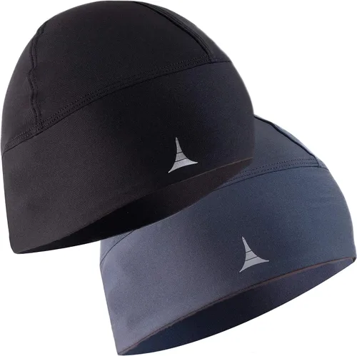 Vista 45 de Gorro para correr o forro para casco: máxima retención térmica y absorción de la humedad. Se ajusta debajo de cascos.