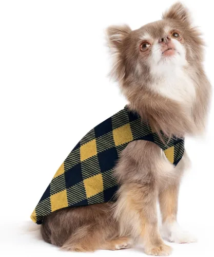 Vista 106 de Abrigo elástico de lana para perro, ropa suave y cálida para perro, suéter elástico para mascotas, lavable en lavadora, ecológico, para todo el año