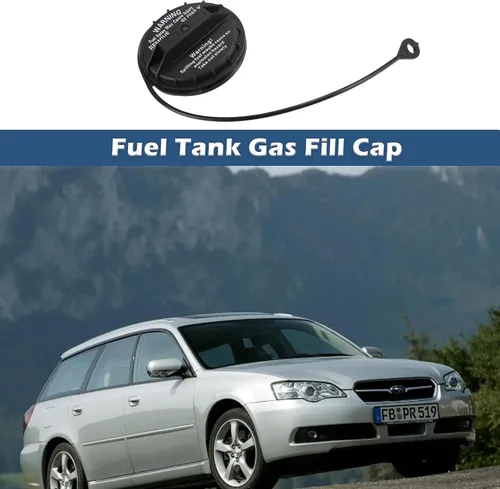 Vista 5 de Tapa de llenado del tanque de combustible de gasolina compatible con Subaru Legacy Outback Tribeca 2005-2009 OE # 42031AG00A