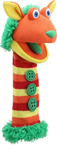 Vista 5 de The Puppet Company - Marioneta de punto - Botones