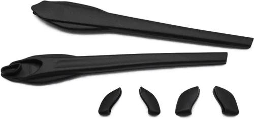 Vista 6 de Juego de piernas de silicona de repuesto para Oakley Flak 2.0/Flak 2.0 XL Gafas de sol Earsocks Kit de goma Negro