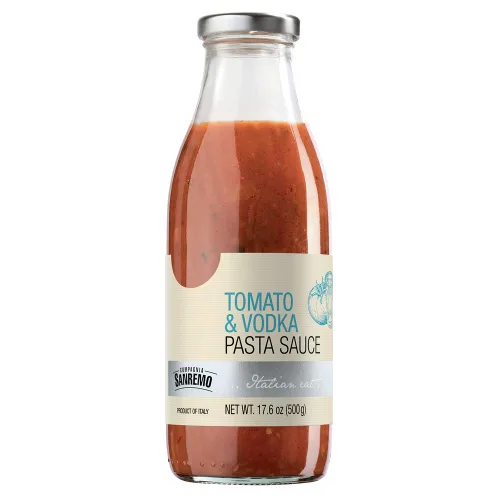 Vista 7 de Compagnia Sanremo Pasta Sauce Sanremo - Salsa italiana de pasta fresca de tomate y trufa, 100% ingredientes italianos frescos, sin OMG, 17.6 onzas