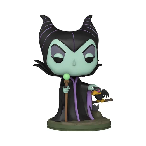 Vista 2 de Funko Pop Disney: Villanos - Maléfica - Villanos de Disney - Figura de vinilo coleccionable - Idea de regalo - Producto oficial - Juguetes