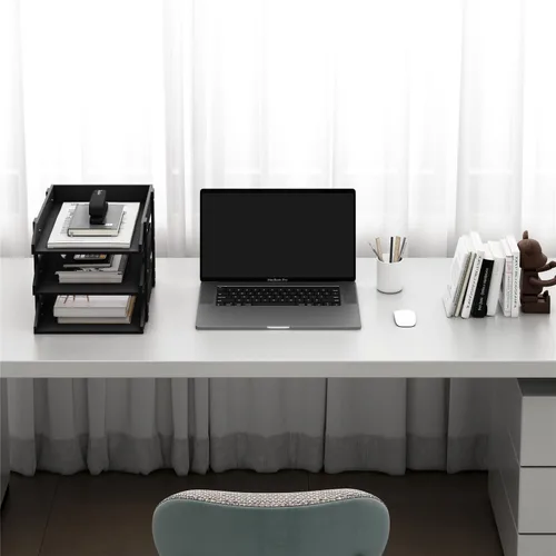 Vista 5 de Organizador de escritorio de cuero