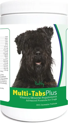Vista 277 de Healthy Breeds Affenpinscher Multi-Tabs Plus tabletas masticables 180