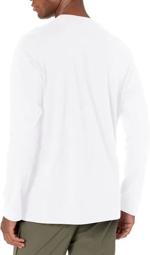 Vista 2 de adidas Men's Essentials Long-Sleeve T-Shirt