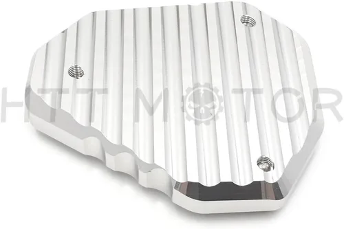 Vista 4 de XKMT- Soporte lateral para Kawasaki Versys 650 2015 2016 2017 2018, color plateado