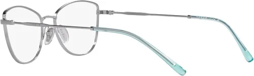 Vista 5 de Vogue Eyewear Women's Vo4273 Cat Eye Prescription Eyewear Frames Lente superior verde agua/plomizo/demo