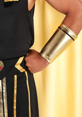 Vista 7 de Dreamgirl Disfraz para hombre con temática de Rey de Egipto Rey Tut S