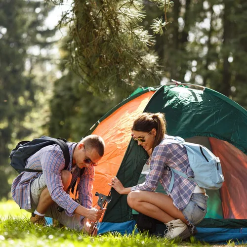 Vista 7 de Accesorios de campamento, multiherramienta, mango de madera, martillo de hacha multiherramienta, relleno de calcetines para hombres, regalos