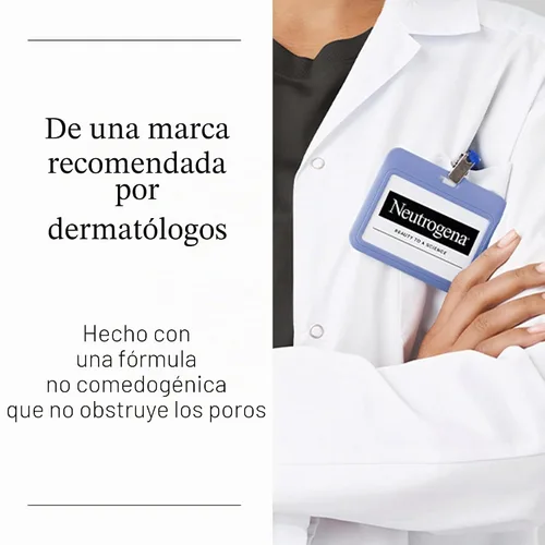 Vista 6 de Neutrogena - Corrector en crema Healthy Skin Radiant Lightweight Brightening con péptidos y antioxidante de vitamina E, no comedogénico, Bisque