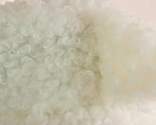 Vista 4 de Lolita - Gorro de lana de cordero con diseño de oveja bereber con forro polar divertido para pescador, para invierno, para mujeres y niñas