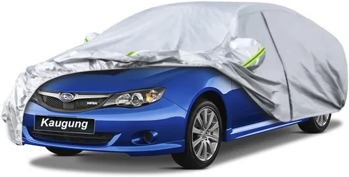 Vista 98 de Kaugung Funda para Coche de Ajuste Personalizado BMW Serie 3 E30 (1982-1994), 7 Capas Resistente al Viento Todo Clima Impermeable Cubierta Exterior