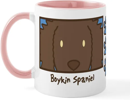 Vista 18 de CafePress Taza de café de cerámica Anime American Eskimo de 11 oz (11.0 fl oz)