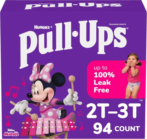 Vista 31 de Pull-Ups Pantalones de entrenamiento para ir al baño para niñas, Talla 2T-3T Ropa interior de entrenamiento (16-34 libras), 23